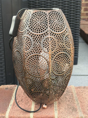 Ornate copper moroccan style - ornate,