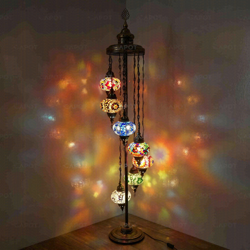 Multicolor turkish mosaic - multicolor,