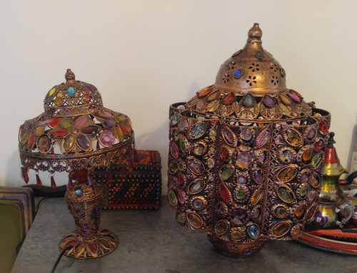 Set large tiffany style - 2, -large