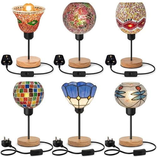 Turkish mosaic table - mosaic, lamp