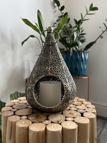Stunning moroccan style metal - style,