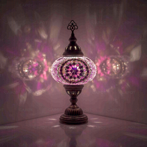 Purple turkish mosaic - purple,