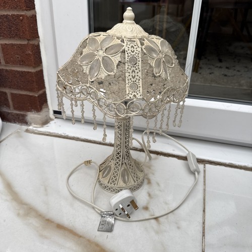 Moroccan style metal table - metal,