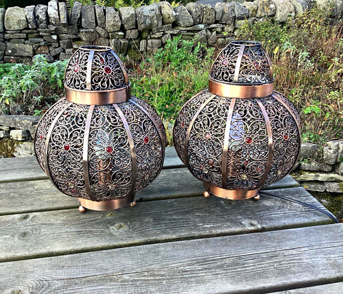 Pair moroccan style - pair, of