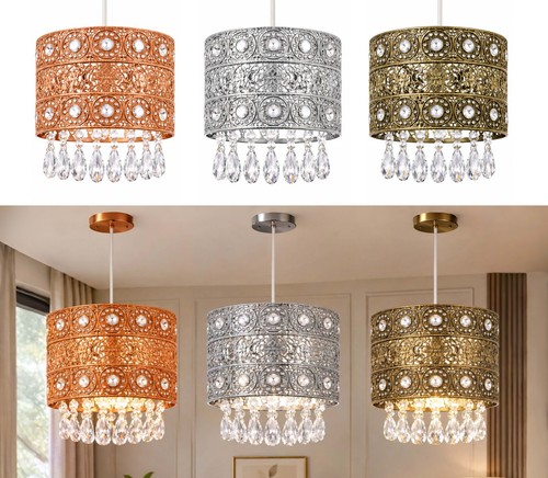 Moroccan ceiling light shade - moroccan,