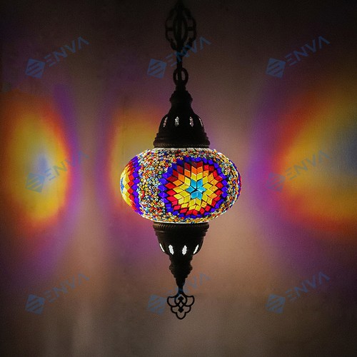 Turkish moroccan glass - moroccan,