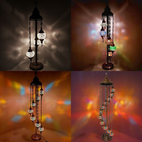 Turkish floor lamp - turkish, moroccan