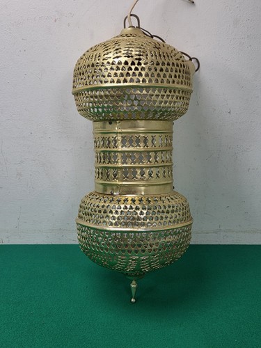 Pierced brass moroccan style - pierced,