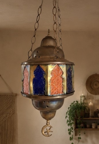 Vtg antique moroccan middle - vtg,