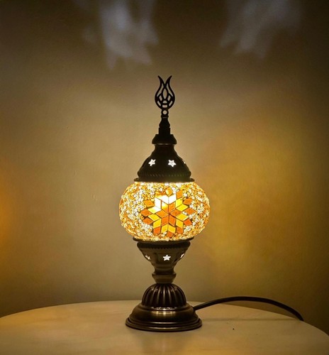 Turkish moroccan mosaic lamp - mosaic,