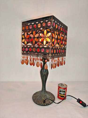 Table lamp large vintage - large,