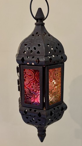 Moroccan hanging pendant lamp - hanging,