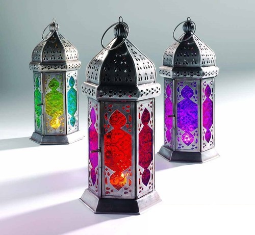 Large tonal glass moroccan - large,