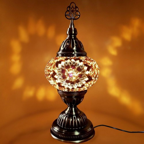 Turkish moroccan bronze table - turkish,