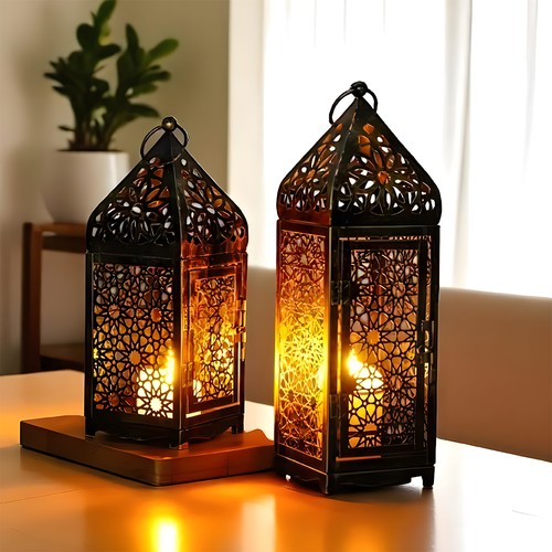 2pcs moroccan style - 2pcs,