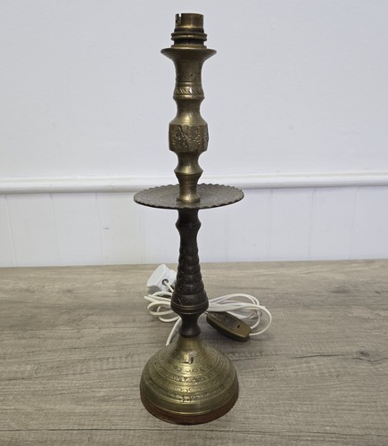 Vintage moroccan candlestick - vintage,