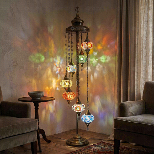 Multicolor turkish mosaic - multicolor,