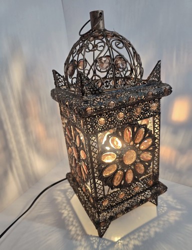 Vintage style moroccan - moroccan, lantern
