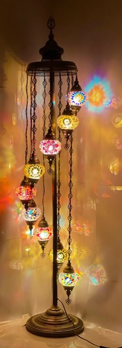 Turkish moroccan glass - moroccan, style