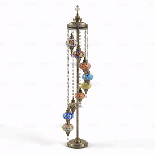 Multicolor turkish mosaic - turkish,