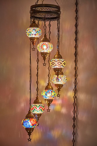 Globes turkish moroccan plug - 7,