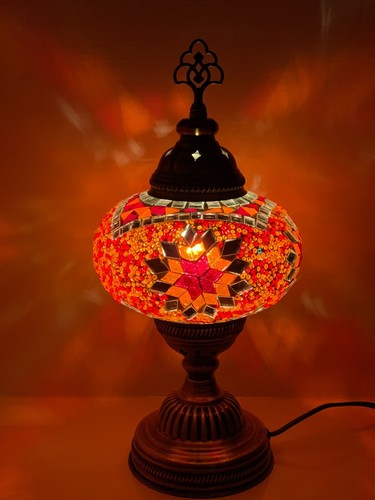 Turkish moroccan mosaic - mosaic, lamp