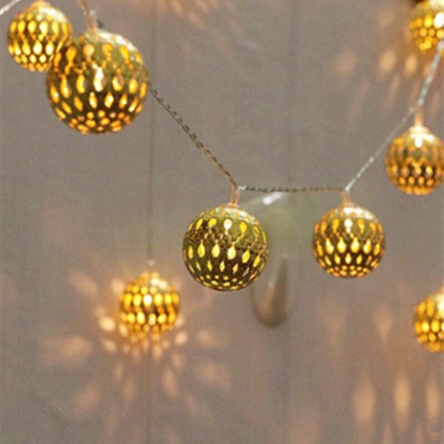 Party decor lamp moroccan ball - moroccan,