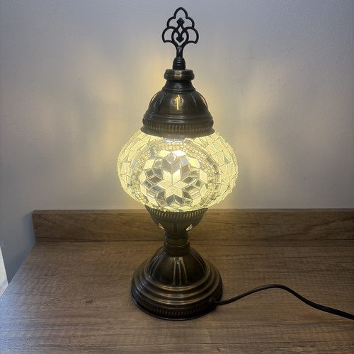 Turkish moroccan mosaic lamp - turkish,