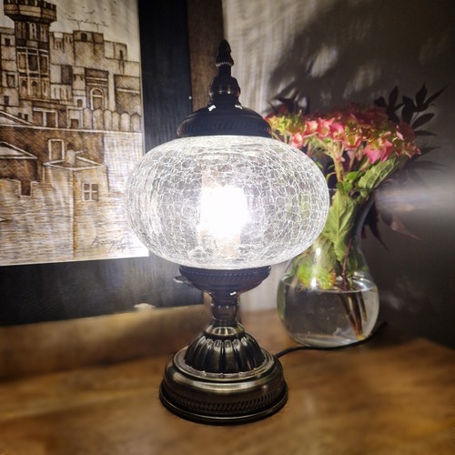Turkish moroccan bronze table - moroccan,