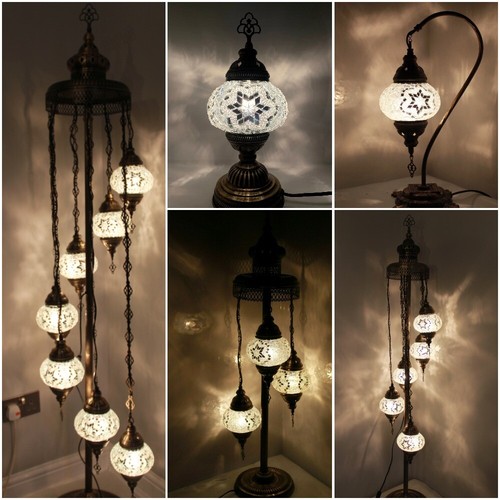 Turkish moroccan 7 glass - moroccan,