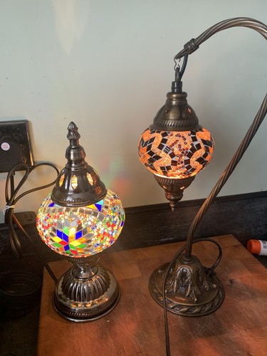Mosaic table lamps moroccan - mosaic,