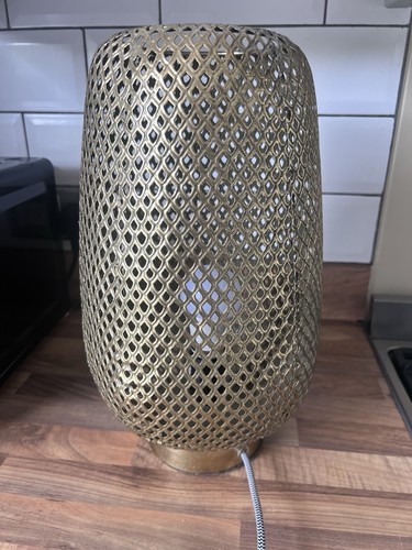 Moroccan style table lamp - style,