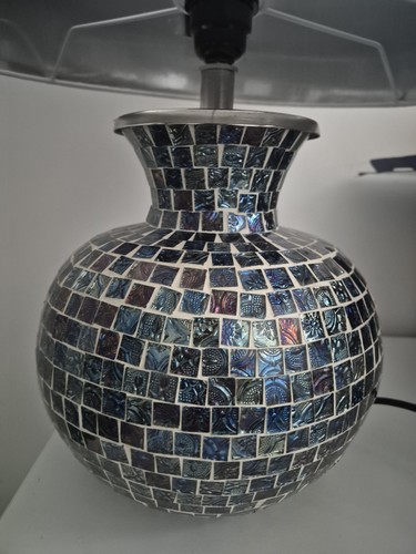 Mosaic table lamp turkish - mosaic,