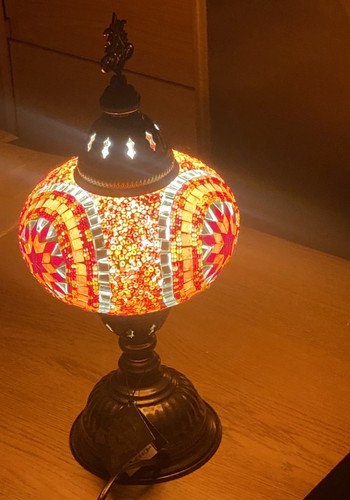 Turkish moroccan lamp - turkish/moroccan,