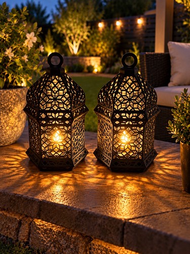 Moroccan lamp