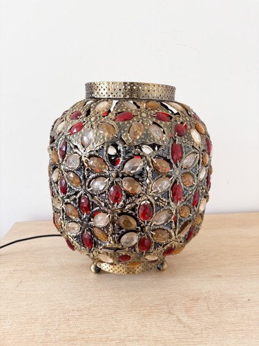 Moroccan style lantern table - moroccan,