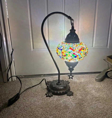 Moroccan mosaic multicolour - moroccan,